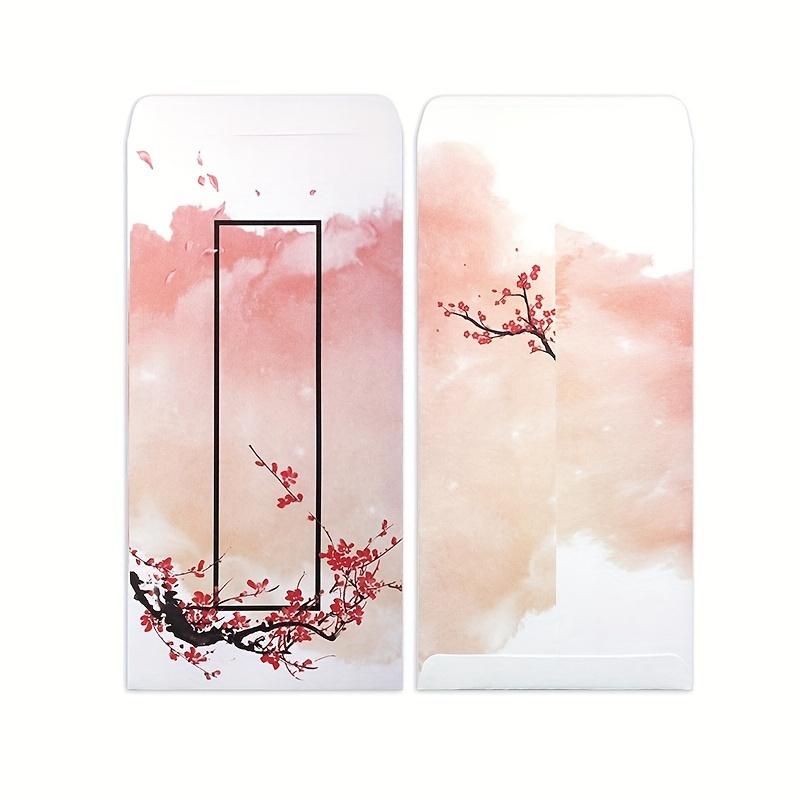 1 set/50 buc set plicuri vintage, stil antic imprimare culoare vintage plic sac scrisoare de dragoste, antet plic premium literar de confesiune