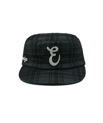 MMLG Check Pillbox Cap (Charcoal)