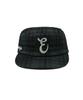 MMLG Check Pillbox Cap (Charcoal)