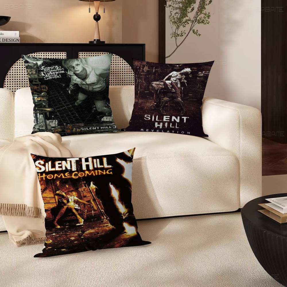 Classic Movie Horror Thriller Silent Hill Pillowcases Home Bedding Decorative Pillow Cover Wedding Super Soft Pillow Case