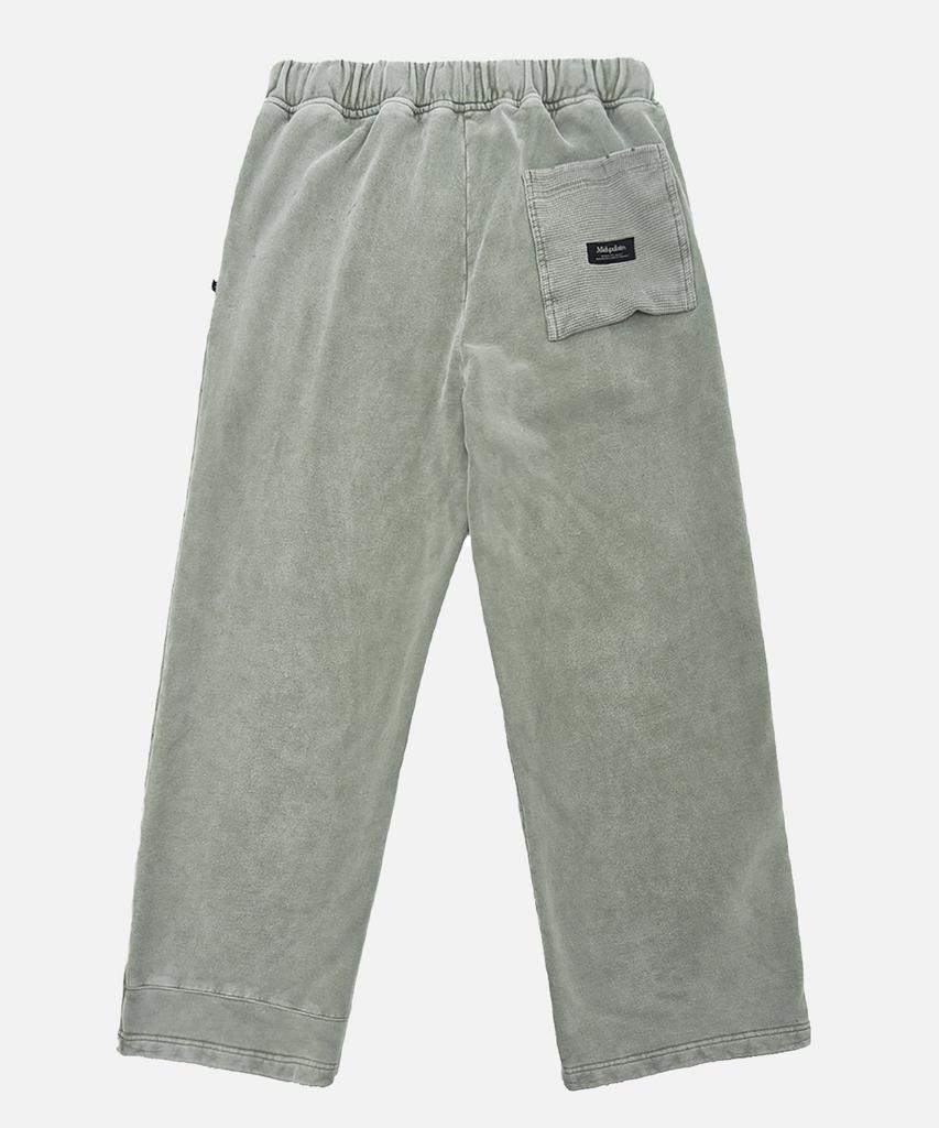 Mideueobdeiteu Washing Easy Pants_Grayish Green