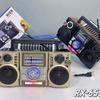 RX-65SD New Portable Retro AM/FM/SW 3-band Radios Receiver Wireless Stereo Bluetooth Speakers Outdoor Solar Charging U Disk Card Radio