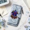 Gothic Skull Printed Long Wallet for Men Women Cool Fashion Multi Slot Portable Purse Forever Casual Card Holder