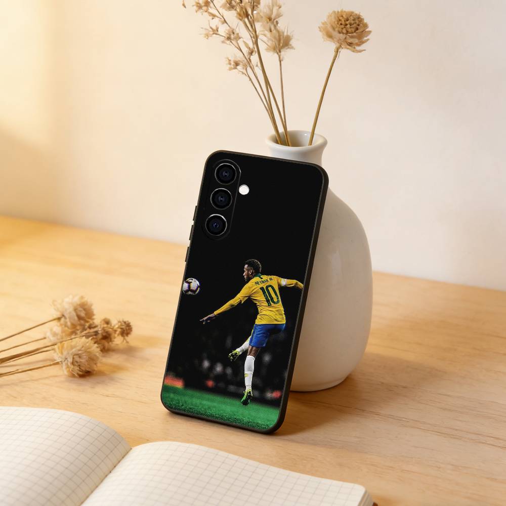 Football Star 10 N-Neymar  Phone Case For Samsung Galaxy A73,A72,A71,A70,A53,A52,A51,Others Soft Black Cover
