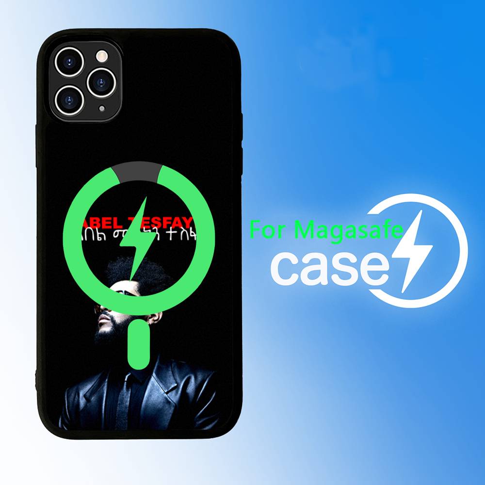 The W-Weeknd XO Phone Case For iPhone 17 16 15 14 13 12 11 Pro Max For Magsafe Wireless Charger Cover
