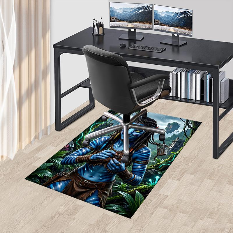 1pz Tappeto Avatar Frontiers Pandora per Sala Giochi Camera da Letto Soggiorno Divano Decorazione Casa, Tappeto Area Giochi Bambini Tappetino Antiscivolo Y72926