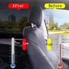 1Pair Car Window Sunshade Mesh Auto Rear Side Window Car Styling Breathable Shade Curtain Sun Visor Cover Automotive Interior