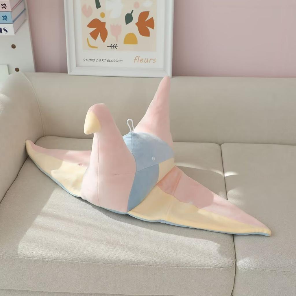 Cartoon Creative Paper Crane Doll Plush Toy Doll Pillow Bird Doll Ornament Photo Props