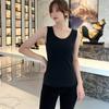 Women's Seamless Thermal Vest: Upgraded Velvet Belly Protection for Autumn and Winter