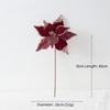 Glitter Christmas Glitter Flower Sequins Sequins Flower New DIY Christmas Flower  Home Decoration