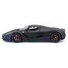 Bburago 1/18 Scale Signature Series Ferrari LaFerrari Black / Diecast Model Car, Finished Product, 18-16901 BK