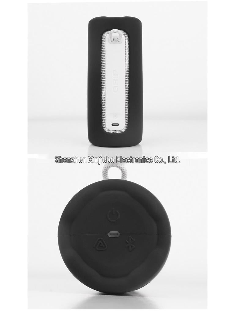 JBL GRIP Neon Bluetooth-Lautsprecher Weiche Silikon-Schutzhülle - Tragbar und farbenfroh