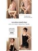 Seductive Backless Lace Camisole Nightgown