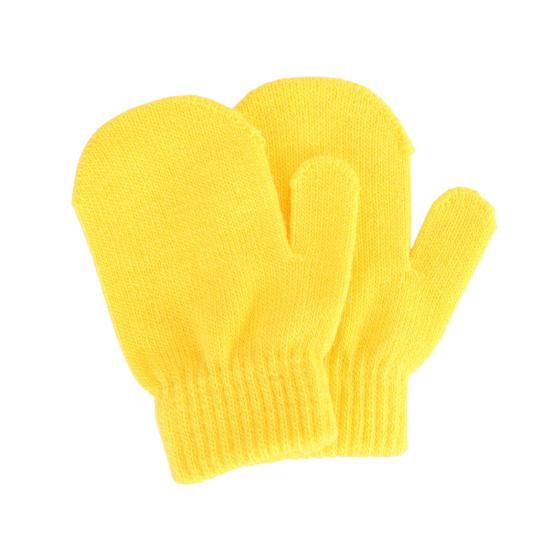 30 Set Kids Winter Beanie Gloves Bulk, Warm Knit Hat Mittens Set, Cold