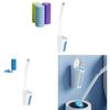 Plastic Abs Toilet Brush Kits Scent Replacement Heads Bathroom Tools Hygiene