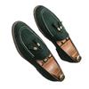 Large Size New Casual Leather Shoes Overshoe Overfoot Casual