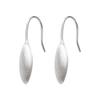 Small and Fresh Forest Three-dimensional Brushed Leaves Ear Hooks Leaves Earrings Temperament and Fashion Personality