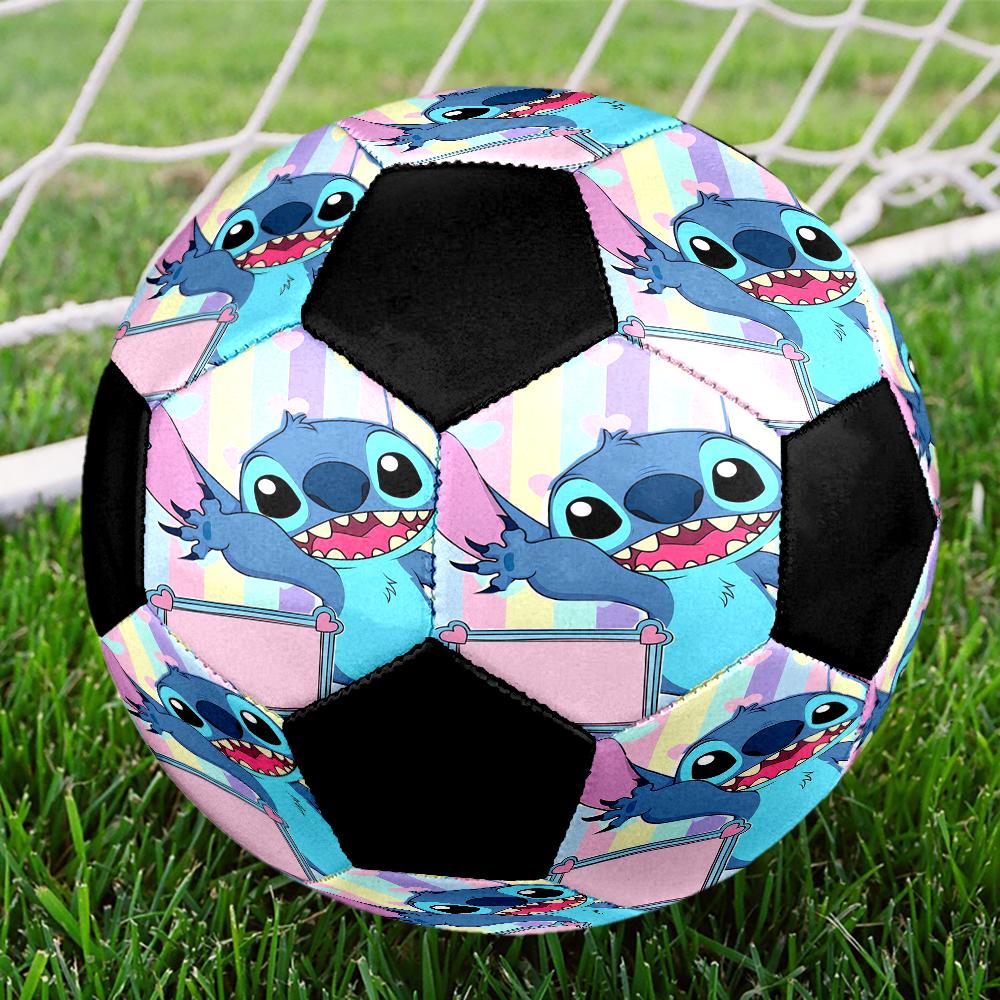 Stitch Theme Size 5 Soccer Ball, Suitable for Both Indoor and Outdoor Matches, a Gift Suitable for Everyone.