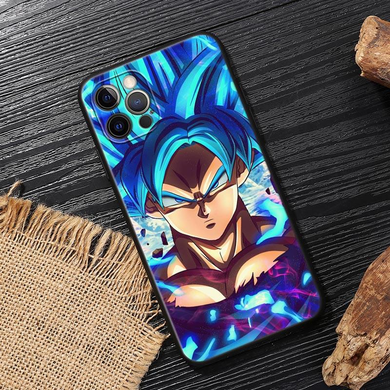 Dragons Balls Goku God Vegeta Anime Funda For iphone 17 Case For iPhone 16 15 11 12 13 Mini 17 Pro Max 16 Plus 17E 16E Air Cover