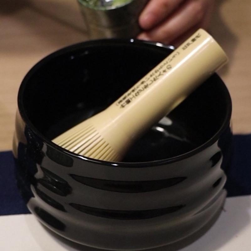 Harpiks Matcha Visp Gjenbrukbar Langt Håndtak Grønn Te Pulvervisp Tradisjonell Matcha Grønn Te Børster Tesett Tilbehør