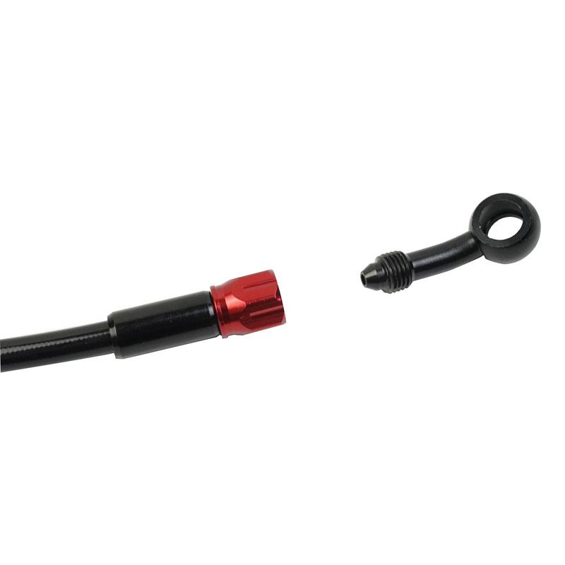 Motorcycle Brake Hose Dirt Bike Braided Steel Hydraulic Reinforce Brake Line Clutch Oil Tube Pipe Universal Scooter AN3 ATV Moto