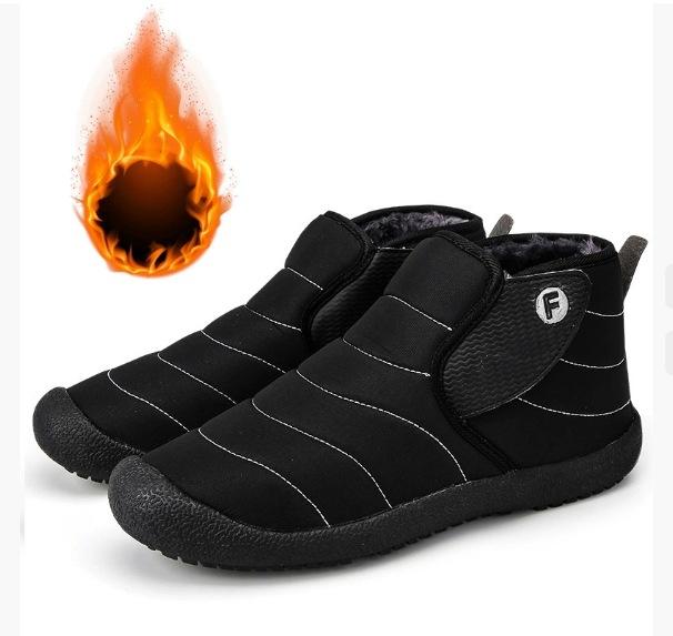 Travel outdoor sports winter large size winter cotton shoes