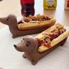Dachshund Tray Hot Dogs Sushi Serving Tray Candy Dish Dachshund Dinner Plat Cute Shaped Sandwiches Puppy Dinnerplate Home Decor