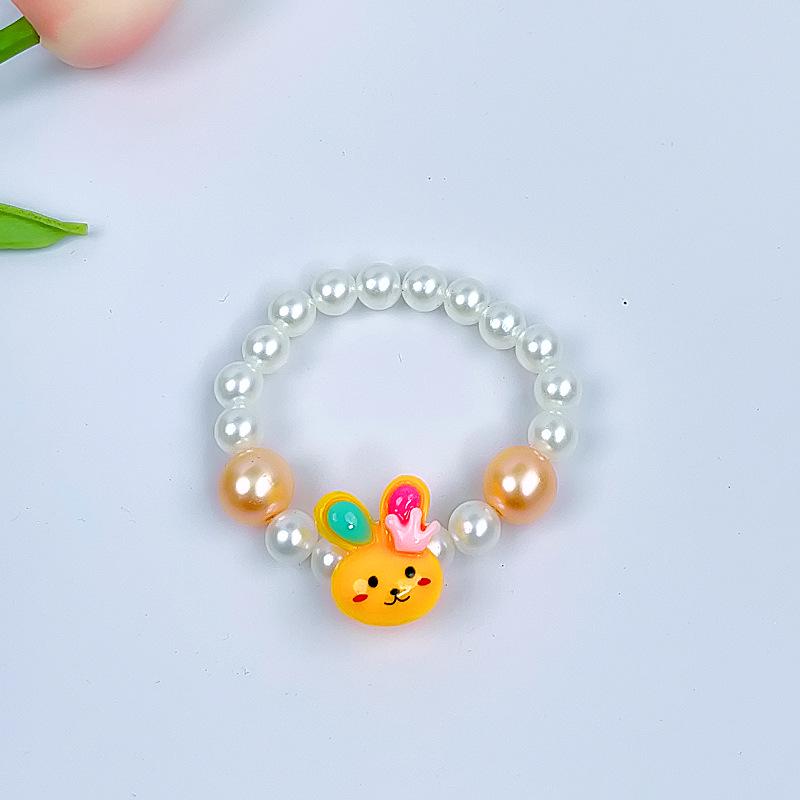 Cartoon Mermaid Pendant Beaded Bracelet for Girls