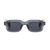Square Sunglasses Women Men Vintage Brand Mirror Stylish Sun Glasses Female Male Cute Lens Personality Colors
