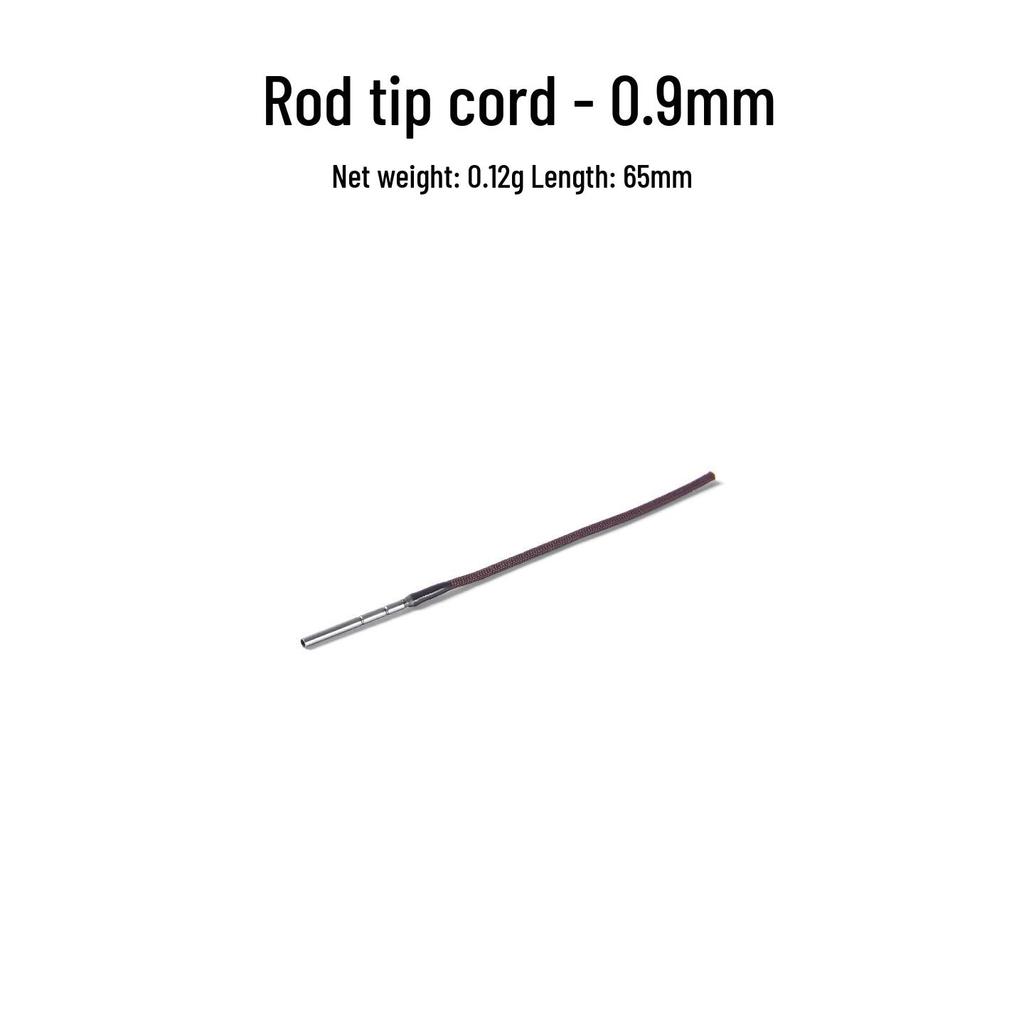 Stainless Steel 360° Rotating Fishing Rod Tip Accessory