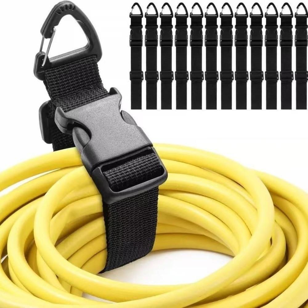 10Pcs Adjustable Cord Organizer Heavy Duty Cable Management Straps  Outdoor Wiring