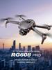 RG608PRO Dual Camera Drone with Obstacle Avoidance, Brushless Motors for Aerial Photography, Remote Controlled Aircraft.