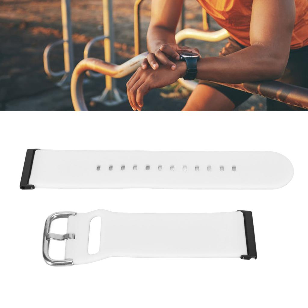Silicone Smartwatch Band Replacement Watch Strap Accessory for 7