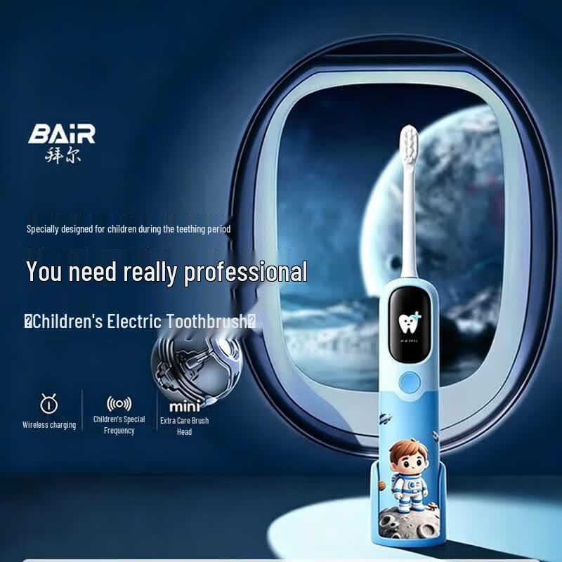Bayer K6 Children s Sonic Electric Toothbrush CN plug (adapter included)