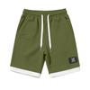 Pantaloncini Casual da Uomo con Coulisse Tessuta