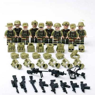 7CM Bausteine, Figuren, humanoide Puppen, Spielzeug, Mini-Figuren, humanoide Puppen, Kinderspielzeug, Geburtstagsgeschenke, Zeichentrickfigure