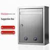 Aokewen Stainless Steel Suggestion Box