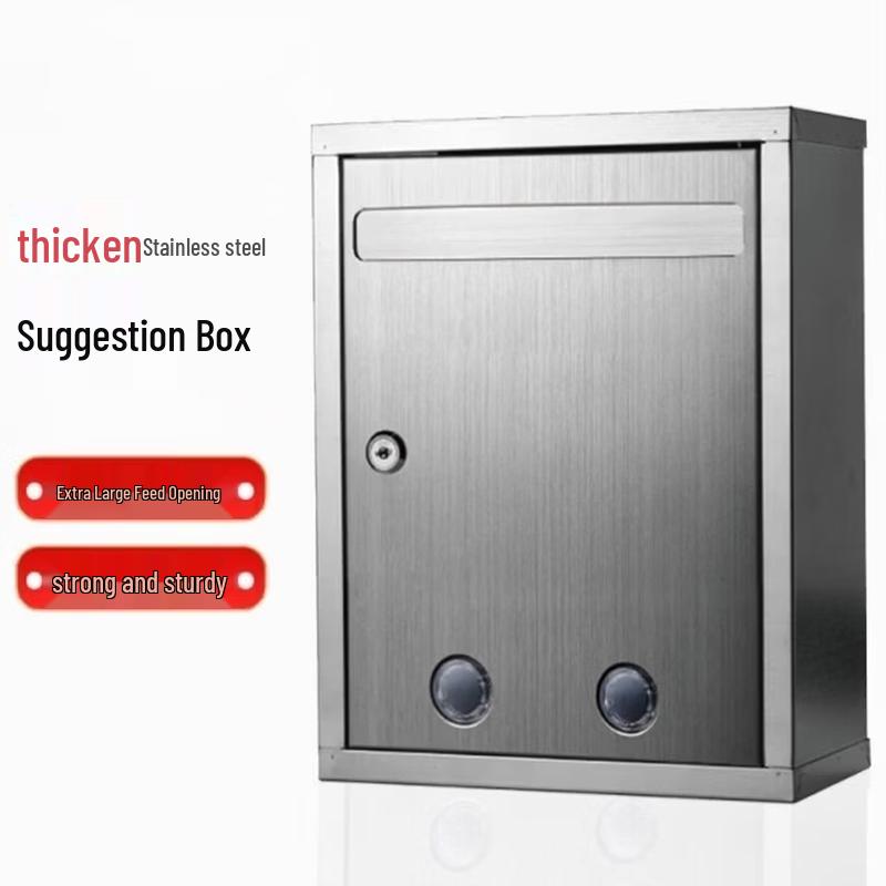 Aokewen Stainless Steel Suggestion Box