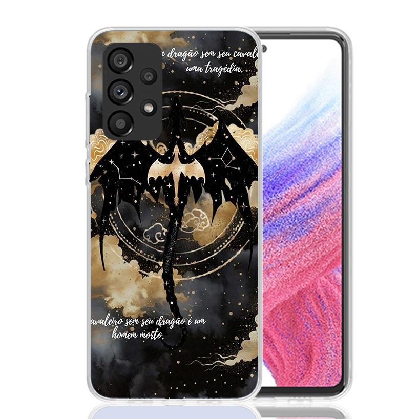 

F-Fourth W-Wing Dragon Phone Case for Samsung Galaxy A17 A16 A15 A14 A13 A57 A56 A55 A54 A53 A37 A36 A35 A34 A33 A26 A25 A24 A23 Samsung A36