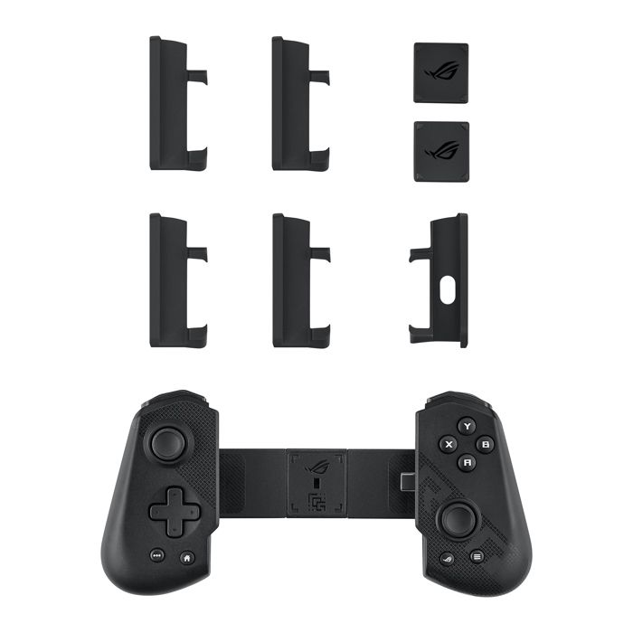 ASUS ROG Tessen Mobile Controller - Design Pliable, Palettes Arrière Programmables En Aluminium, Bouton ROG, Switchs Mécaniques, Joy