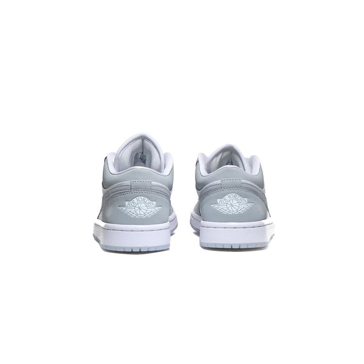 Jordan Air Jordan 1 Vintage Basketball Shoes Women's Gray White DC0774-105(Team10- QD)