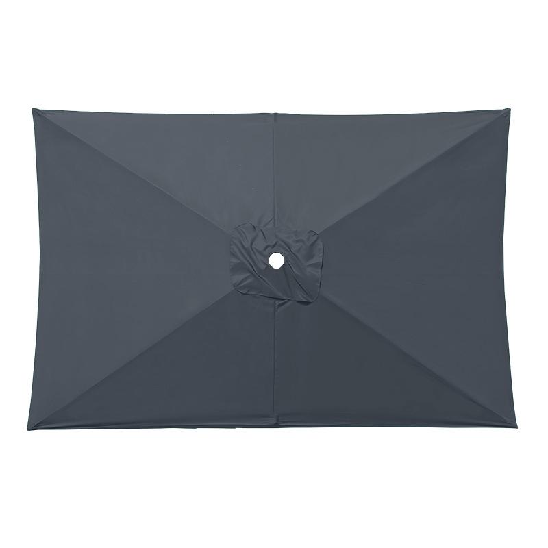 2x3 M Rectangular Patio Umbrella Cloth Replacement Canopy Heavy Duty Cantilever Parasol Top Parasol Cloth Replacement