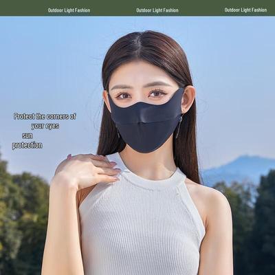 Shelundo Ice Silk Sun Protection Mask