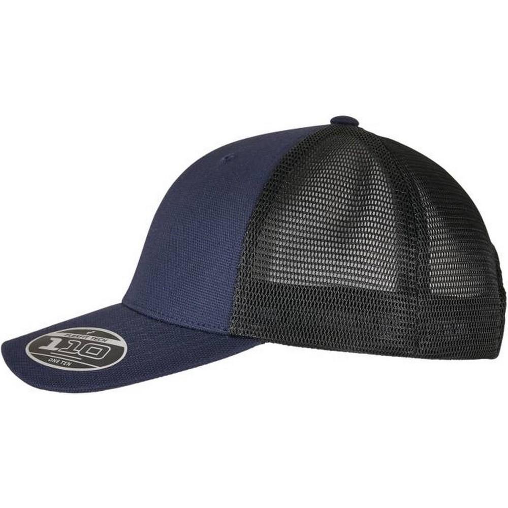 Flexfit 110 Canvas Structured Trucker Cap