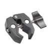 Heavy Duty Multifunctional Super Crabbing Clamp 1/4inch 3/8inch Screw Thread Adapter for Camera Photography Light