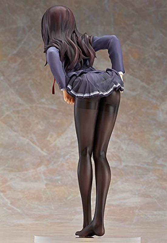 Saenai Heroine No Kasumigaoka Utaha Rerelease Scale ABS PVC Finished Figure Sodatekata 1/7 & Pre-painted