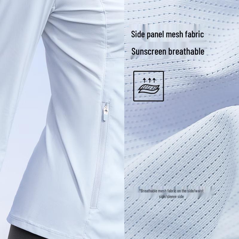 MOLY VIVI Women's Cooling Slim-Fit Sun Protection Jacket
