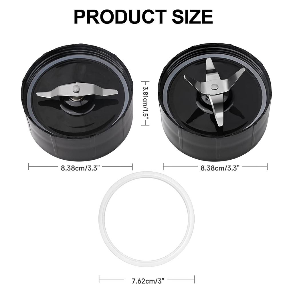 Ostrze Blendera Część Zamienna Uszczelki Ostrze Wyciskarki do Magic MBR-1101/MB-BX1770-02/MBR-0301 Blender