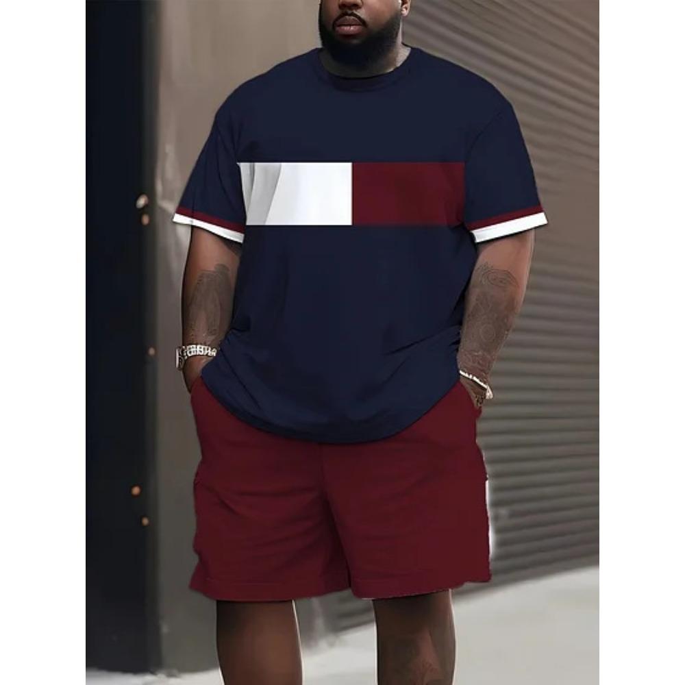 Summer Men s 3D Printed Sportssuit Is Fashionable, Versatile, Trendy, Casual, Breathable S
