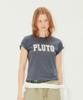 Ialtial Pluto Applique T-Shirt Navy